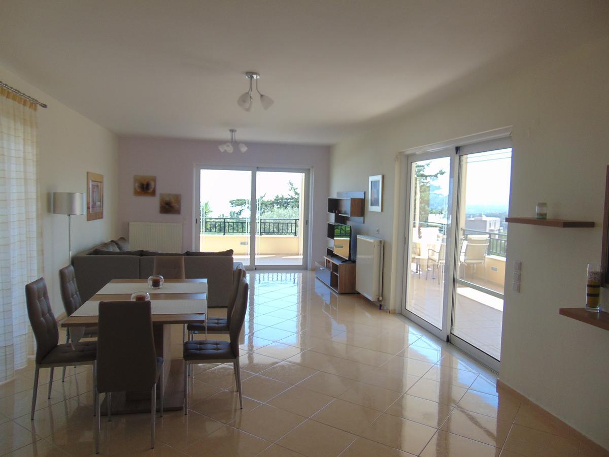 Bright Home In Rethymno Esterno foto