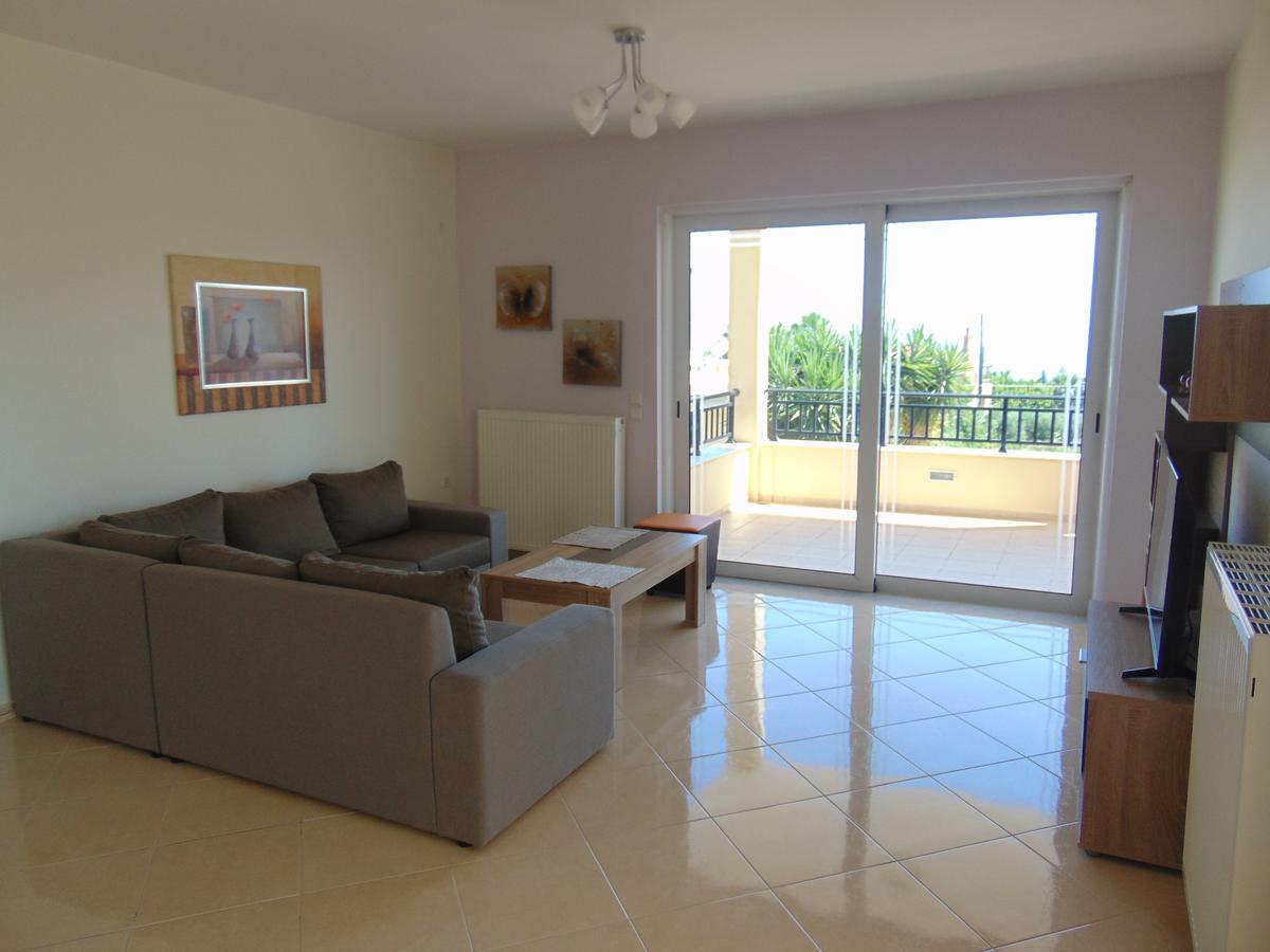 Bright Home In Rethymno Esterno foto
